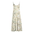 thumbnail image 5 of Robe Décontractée pour Femmes, Robe pour Femmes, Mode Décontractée Aguichant Imprimée Camisole Sans Manches Col en V, Robe Aguichant pour Femmes, Robe d'Été Décontractée pour Femmes, 5 of 5