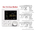 thumbnail image 2 of Smart Floor Heating Thermostat, Tuya Warm Underfloor Regulator, Electric/Water Gas Boiler Temperature Controller ,Save Energy, 2 of 7