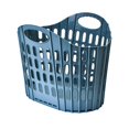 thumbnail image 2 of Cesta de vandería plegable, cesta de vandería , cesta de almacenamiento, organizador para ropa sucia, toals, juguetes, dormitorio, baño, Azul Macarena canasta de almacenamiento plegable, 2 of 8
