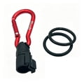 thumbnail image 1 of Rod Adjustable & Wearable Fly Fishing Rod Holder With Clip – Ideal For Wading Boat & Bank Fishing, 1 of 9