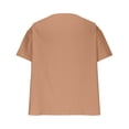 thumbnail image 4 of Cilsoka Graphic Shirts for Women Vintage Business Tops for Women Professional Graphic Tees for Women Trendy Oversized Summer Blouses for Women 2025 Cotton My Orders Placed, 4 of 5
