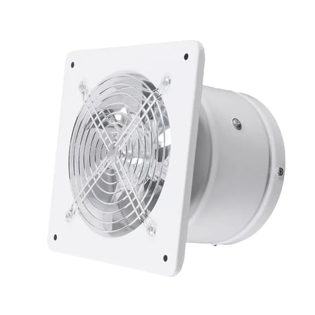 4" Ultra Quiet Bathroom Exhaust Fan With Humidity Sensor - Wall/Ceiling Mount Ventilation For Shower & Toilet ,Easy Installation