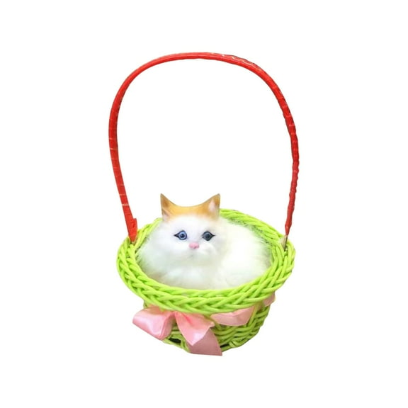CanGonggg Funny Toys Cat In The Lace Hanging Doll Toy Mini Cat In Shoe With Meows Sounds Sleeping Cute Kitty Toys For Kids Boys Girls Kids Pillow Blue S Clues Toothless Tiana