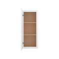 thumbnail image 6 of Furinno Shaker Wall Kitchen Cabinet 1-Door-2 Shelves, Ready to Assemble, 12 D x 15 W x 36 H, White, 6 of 8