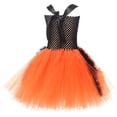thumbnail image 6 of HAYIMI Child Toddler Sleeveless Dress Cartoon Shaped Hallowmas Colorful Holiday Party Performance Holiday Comfort Dresses, 6 of 7