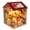 Delicious Kitchern, variant on DIY Miniature House Kit 3D Wooden Puzzle for Adults, Tiny Home Kit with Furniture, Miniature Dollhouse Book Nook Kits for Bookshelf Decor, Creative Craft Birthday Gift for Women and Men