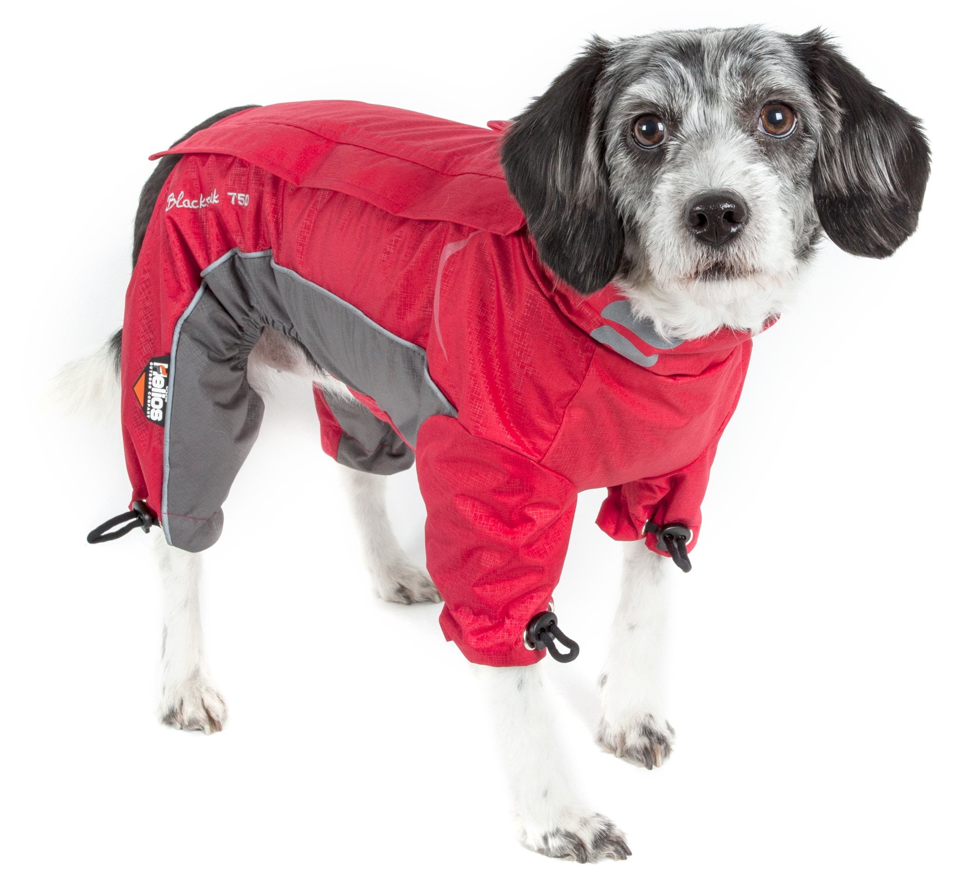 Helios Blizzard Full-Bodied Adjustable and 3M Reflective Dog Jacket ...