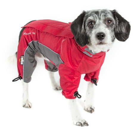 UPC: 0858342002691 | Helios Blizzard Full-Bodied Adjustable and 3M Reflective Dog Jacket