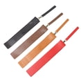 thumbnail image 3 of Étui en Cuir pour Tambour Sac de Rangement Protection Équipement Rangement Marron Clair, 3 of 9
