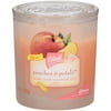 Glade Candle Peaches & Petals