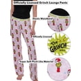 thumbnail image 7 of Womens The Grinch Pajama Pants Sleepwear Lounge Pants Naughty or Nice, 7 of 7