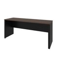 thumbnail image 1 of Bestar Connexion 72W Narrow Desk Shell in slate & sandstone, 1 of 7