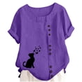 thumbnail image 3 of T-shirts pour Filles Col Rond T-Shirt Graphique T-Shirt Garçons Tee-Shirts 4T Vêtements Bébé Garçon, 3 of 3