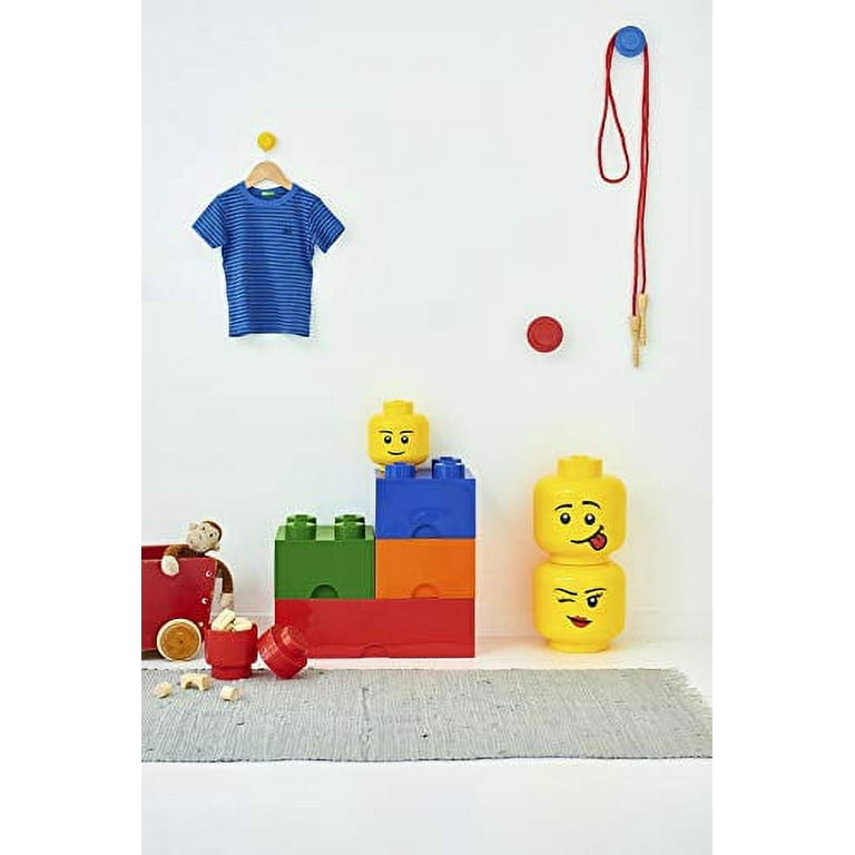 Lego storage head store girl