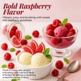 thumbnail image 6 of NY SPICE SHOP Red Raspberry Candy - 8 Ounce - Candy Red Raspberry - Fruit Slices Candy - Jelly Candy, 6 of 7