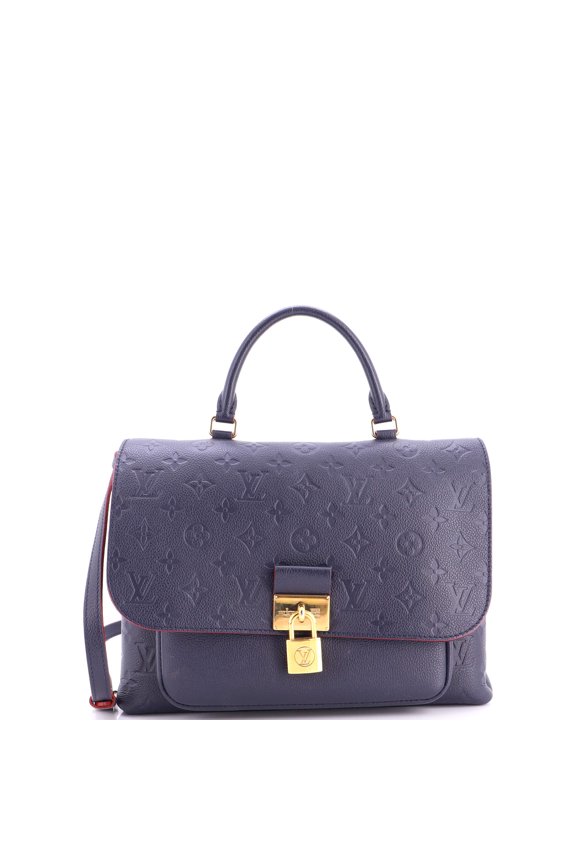 Pre-Owned Marignan Handbag Monogram Empreinte Leather By Rebag