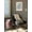 Charcoal Grey, variant on SEAT4U PU Faux Leather Upholstered Metal Arm Marinette Chair in Midcentury Contemporary Style in Assorted Colors