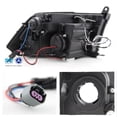 thumbnail image 3 of AKKON - Black [Smoke Bezel]For 2009-2018 Ram Dual LED DRL Projector Headlights + Full LED Light Tube Tail Lights, 3 of 5