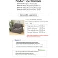 thumbnail image 3 of Stretch Sofa Cover Printed Couch Covers Elastic Sofa Slipcovers Cushion Couches Non Slip Soft Washable Furniture Protective Universal, 3 of 3