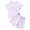 Purple, variant on JIAYUE Girls Sleepwear For Kids Sets Striped Print Breathable Crew Neck Relaxed Fit Short Sleeve Tops And Shorts Two Piece Pajamas Cute Loungewear For Summer Home Vacation Daily Night,4-5 Years