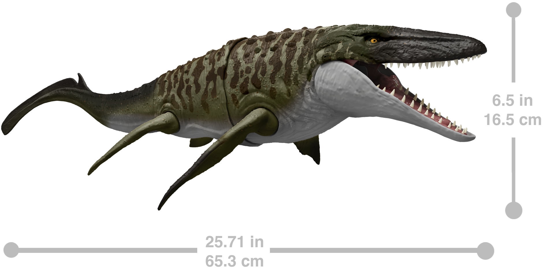 Jurassic World: Rebirth Bite'N Blast Mosasaurus