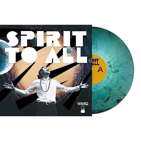Wojtek Mazolewski Quintet Spirit to All (Vinyl Record) 12 Album Coloured Vinyl