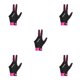 thumbnail image 1 of Toystoory Snooker Billiard Cue Glove Left Hand Pool Glove Finger Three en Open Women Type2 NO2, 1 of 1