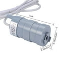 thumbnail image 4 of DC 12V Submersible Water Pump Camper Motorhome High Flow Whale Pump 1500L/H 5M, 4 of 8