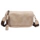 thumbnail image 1 of Minnieouse Bolso bandolera para mujer, elegante, Vintage, ligero e impermeable, bolso de hombro clásico para mujer, duradero Envolturas para manijas de equipaje Beige, 1 of 6