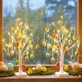 thumbnail image 1 of Árbol de huevos de Pascua EAMBRITE, 2 unidades, 56 cm, con luces LED, 1 of 8