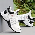 thumbnail image 4 of Men's High-Top Sneakers - Casual & Stylish, Comfortable Basketball Shoes with Non-Slip EVA Sole for All Seasons - For Men - Suitable for Sports & Casual Wear - Great Gift for Teenagers & Young Adults, 4 of 5
