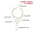 thumbnail image 3 of Bracelet à Franges Multicouches pour Femmes et Filles (Or), 3 of 4