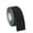 Black, variant on Elastic Knee Bandage for Myalgia Relief, 2.5cm x 5m Sports Tennis Volleyball Leg Compression Wrap, 1 Roll
