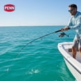 thumbnail image 5 of Open Box PENN Carnage III Slow Pitch Spinning Rod, 6'8" Fishing Pole, Medium Heavy Power, 5 of 7