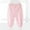 Pink, variant on Toddler Girls Hiking Pants Slacks White Boys' Fashion Summer Fall Long Pants Girls Clothes 1-2 Years