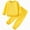 H154-Yellow, variant on TOWED22 Kids Toddler Girl Fall Winter Outfits 2pcs Long Sleeve Soft Top and Pants Set Cute Print Clothes Clothing Set(Pink,5-6 Y)