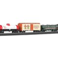 thumbnail image 5 of Bachman Trains Jingle Bell Express Ready-To-Run Train Set, HO Scale | 724-BT, 5 of 5