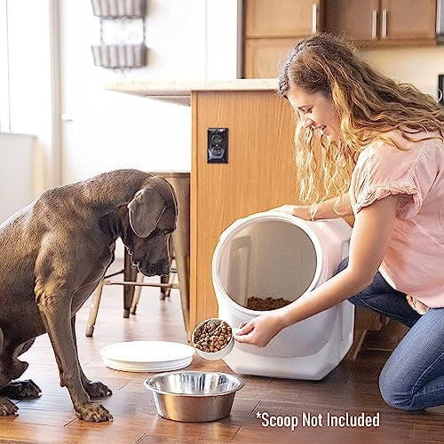 Gamma Vittles Vault Stackable Container 40 lb Walmart