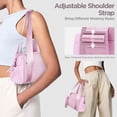 thumbnail image 2 of Maoww Polyester Fitness Tote Bag With Adjustable Shoulder Straps And Rope Loops Fitness Bag Is Designed black, 2 of 6