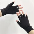 thumbnail image 1 of Clever Choice Comfort Fit Compression Arthritis Gloves - Medium, 1 of 5
