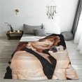 thumbnail image 3 of Reba-Mcentire Flannel Blanket Funny Ultra-Soft Micro Warm Throw Blanket Fleece Blanket Interesting Gift 50"X40", 3 of 9