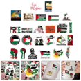 thumbnail image 3 of 100 hojas de calcomanías de Palestina gratis de dibujos animados Lindas calcomanías de Palestina para portátiles Frascos Botella de agua, 3 of 4
