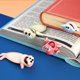 thumbnail image 5 of Wacky Bookmark Animal Cartoon Bookmark Papelería Fiesta De Cumpleaños Favores Para Niños Estudiantes Adolescentes Niños Niñas 3D Moyic HA040032-02, 5 of 6