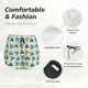 thumbnail image 4 of Balery Lighthouse Pantalones cortos deportivos para mujer con forro y dos bolsillos, elásticos, para entrenamiento, gimnasio, yoga-Large, 4 of 7