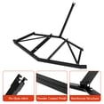 thumbnail image 2 of GarveeTech Traction d'Entrée Largeur 72 Pouces, Herse de Remorquage Arrière en Acier Robuste, Niveleuse d'Entrée pour VTT, UTV, Tracteurs de Pelouse de Jardin, 2 of 7