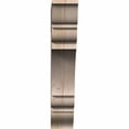 thumbnail image 4 of Ekena Millwork 5 1/2"W x 30"D x 30"H Olympic Traditional Smooth Bracket, Douglas Fir, 4 of 13