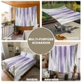 thumbnail image 6 of Purple Gray Large Tapestry for Bedroom Wall Hanging Tapestry,Vintage Country Abstract Gradient Aesthetic Ceiling Backdrop Tapestries Poster Blanket Wall Decor for Teens Room Living Room 85" x 90", 6 of 8