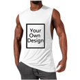 thumbnail image 2 of TIANZEN Personalizable ’s Tank Top For Customizable Graphic And Text Design Breathable Sleeveless Shirt For Everyday Wear Shirt for Men, 2 of 6
