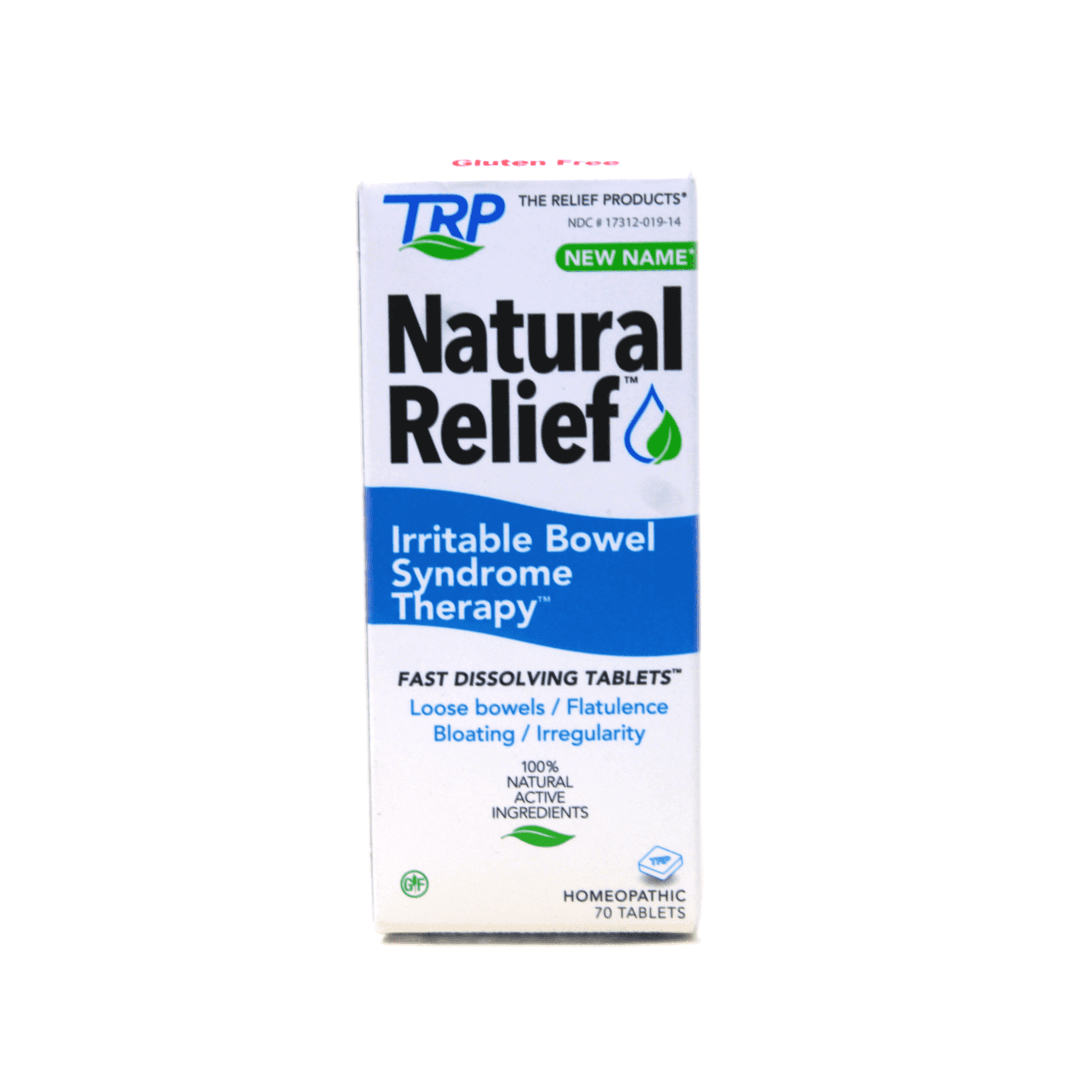 The Relief Products® Natural Relief Irritable Bowel Syndrome Tablets, 70 Count