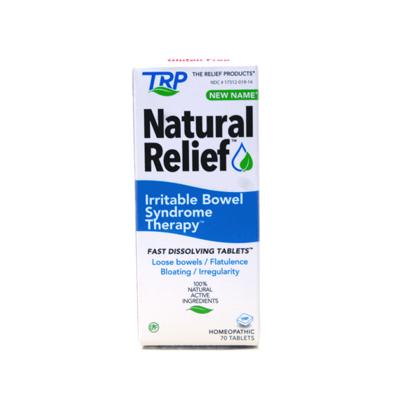 TRP Natural Relief, Irritable Bowel Syndrome, Tablets, 70 count